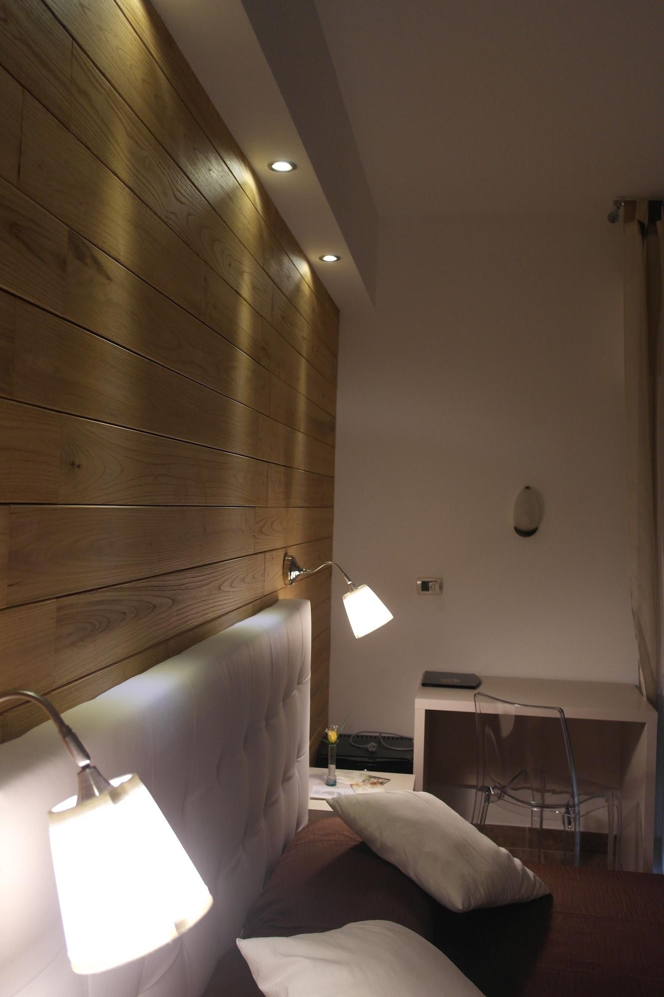 אבדיאה סאן סלבטורה Piccolo Hotel Aurora מראה חיצוני תמונה