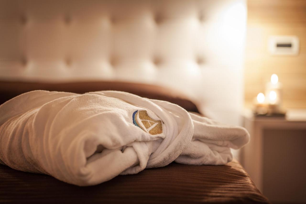 אבדיאה סאן סלבטורה Piccolo Hotel Aurora מראה חיצוני תמונה